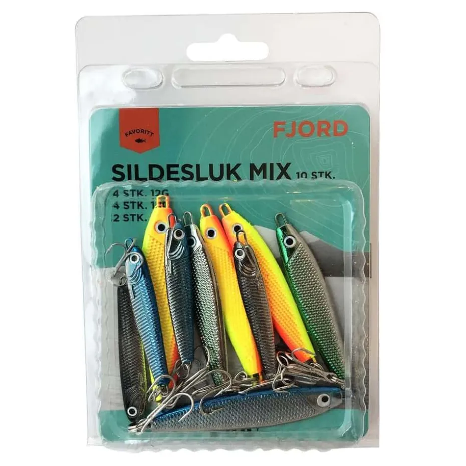 Elbe sildesluk fjord/kyst mix 10 pk