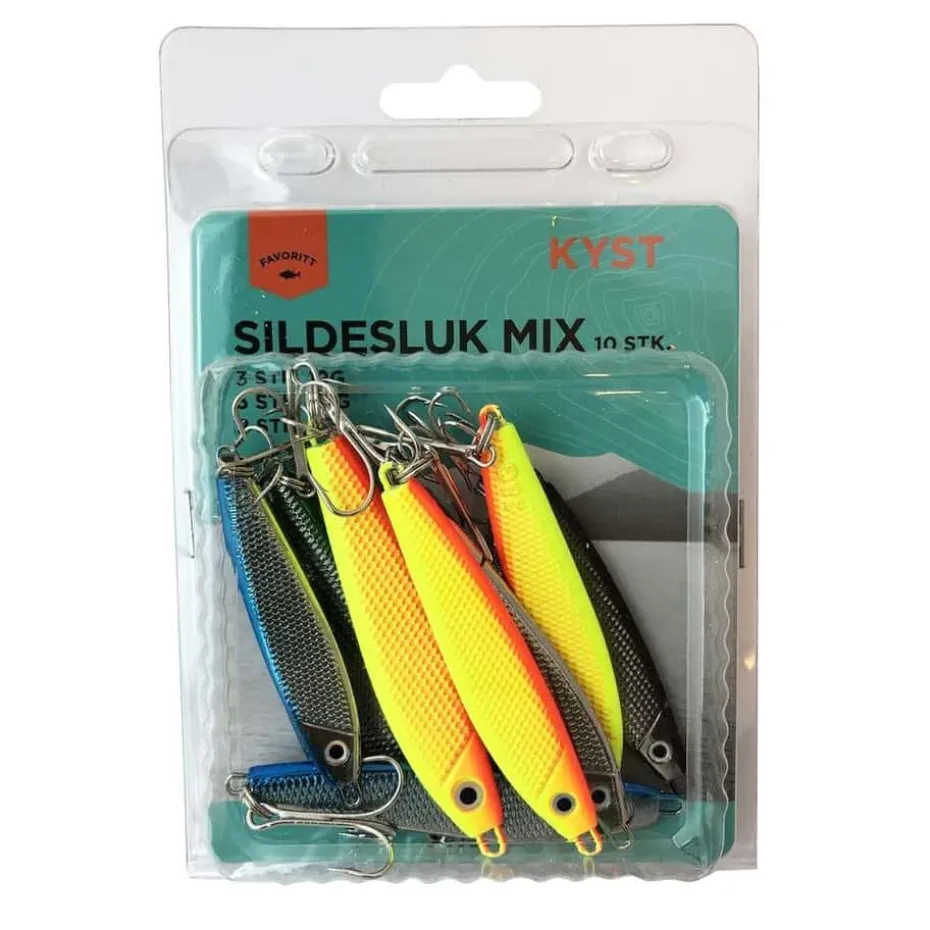 Elbe sildesluk kyst mix 10 pk