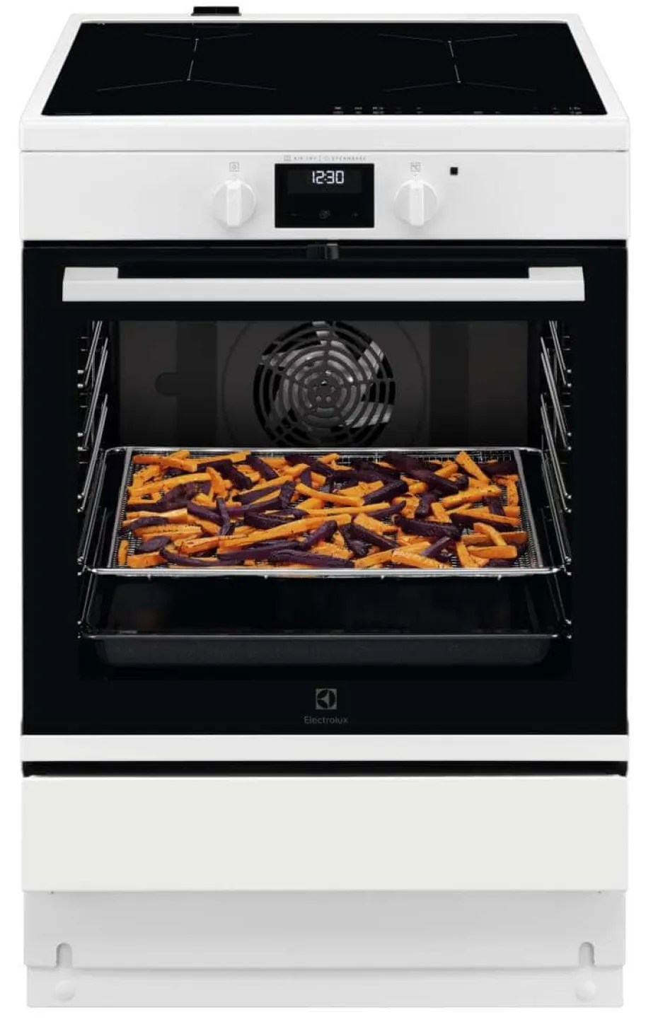 Electrolux SteamBake LKI66440NW komfyr
