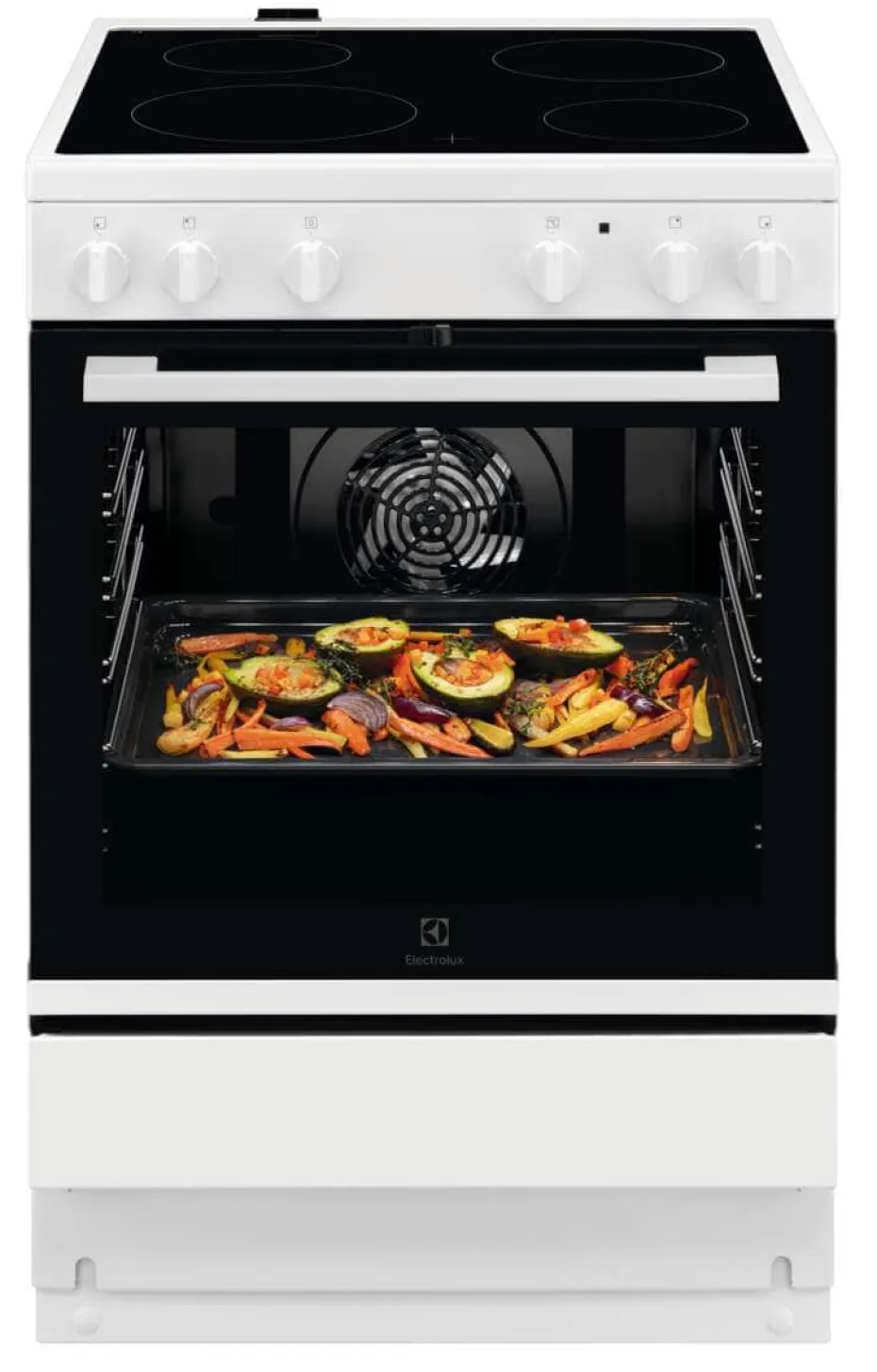 Electrolux SurroundCook LKR64000NW komfyr