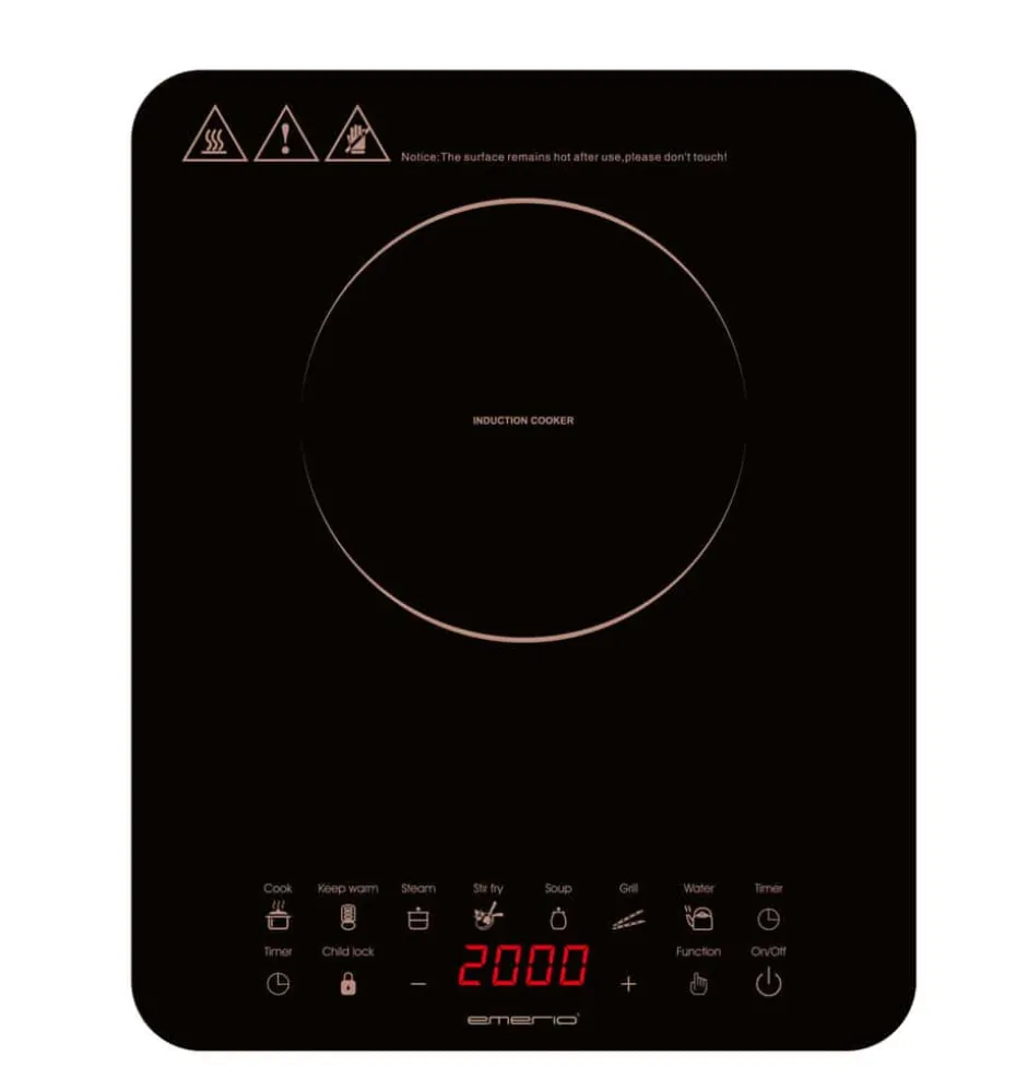 Emerio IP-130373 induktionsplatta