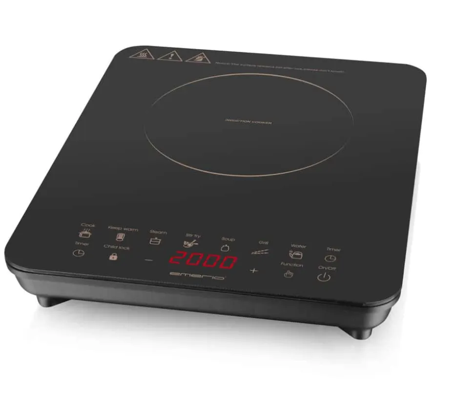 Emerio IP-130373 induktionsplatta
