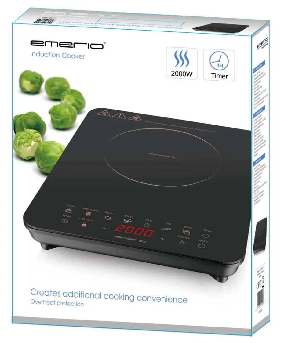 Emerio IP-130373 induktionsplatta