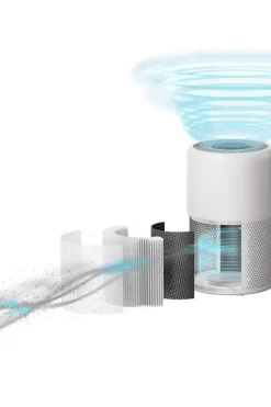 Emerio PART-132491 HEPA-filter for Emerio AP-132324 luftrenser