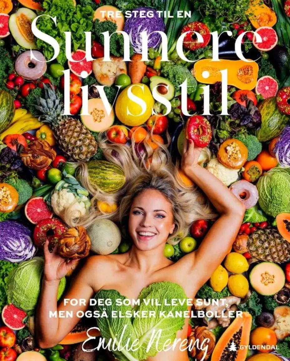 Emilie Nereng: Sunnere livsstil - for deg som vil leve sunt, men også elsker kanelboller