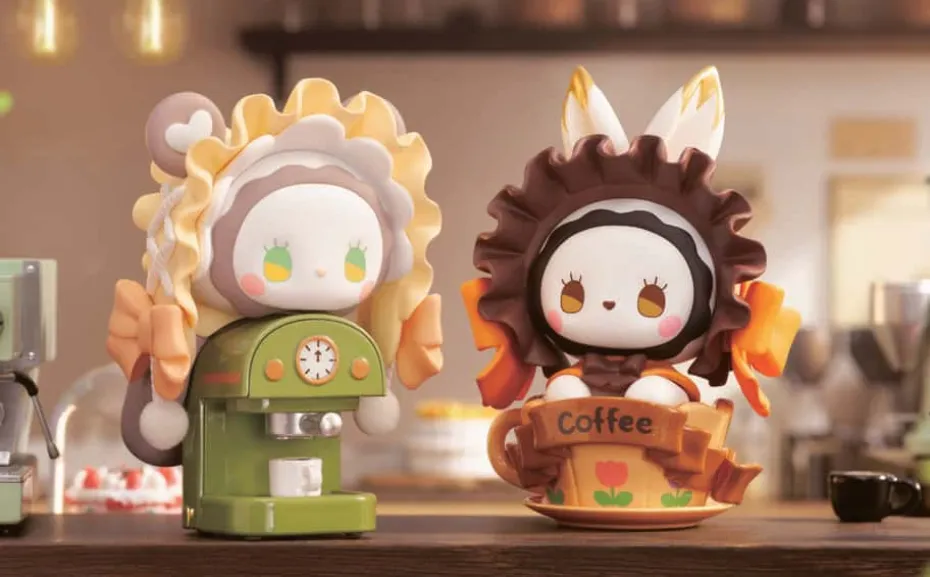 Emma Secret Forest: Coffee shop samlefigur