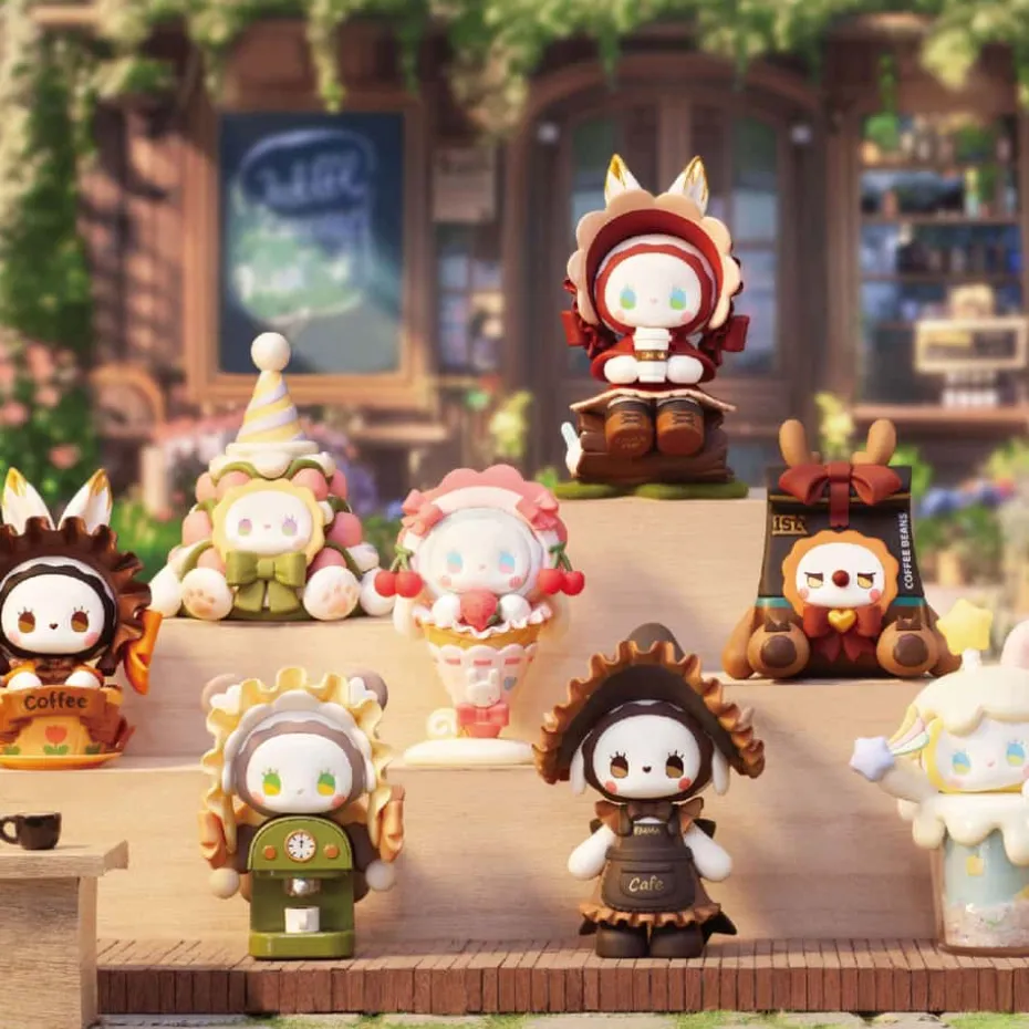 Emma Secret Forest: Coffee shop samlefigur