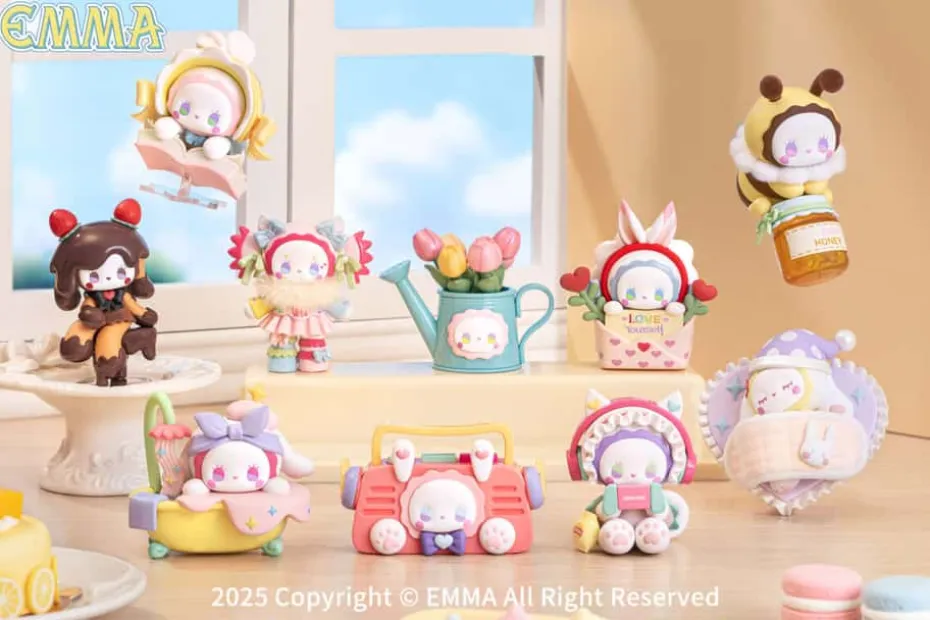 Emma Secret Forest: Love dopamine samlefigur