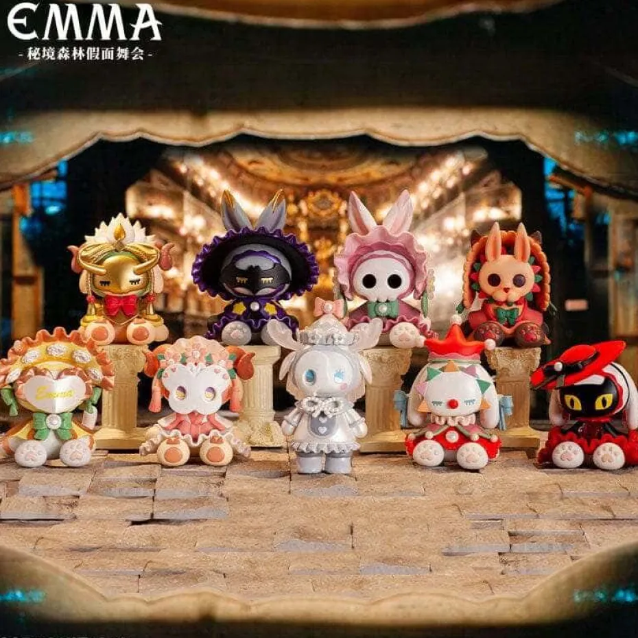 Emma Secret Forest: Masked ball samlefigur
