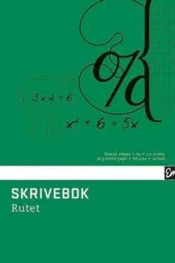 Emo Skrivebok A4
