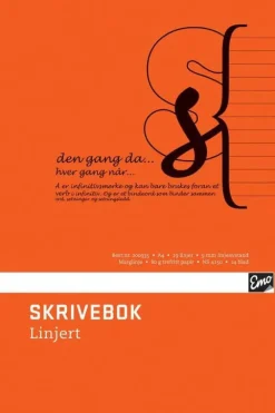 Emo Skrivebok A4