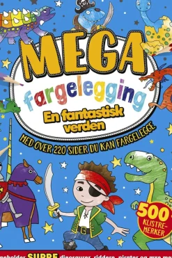 En fantastisk verden fargeleggingsbok