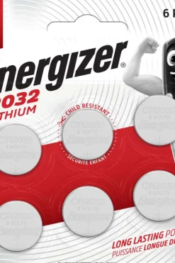Energizer® CR2032 batterier