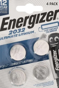 Energizer® CR2032 Lithium Performance batterier