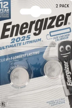 Energizer® CR2025 Lithium Perfomance batterier