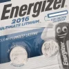 Energizer® CR2016 Lithium Performance batterier