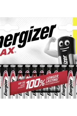 Energizer® Max Alkaline AAA batterier