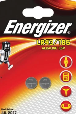Energizer®Alkaline batterier 2 pk