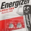 Energizer Alkaline LR54/189 batterier 2 pk