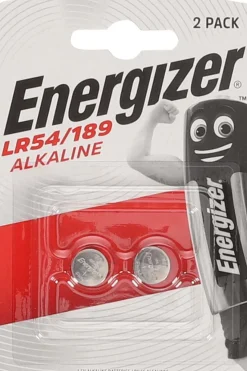 Energizer Alkaline LR54/189 batterier 2 pk