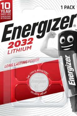 Energizer® CR2032 batterier 1pk