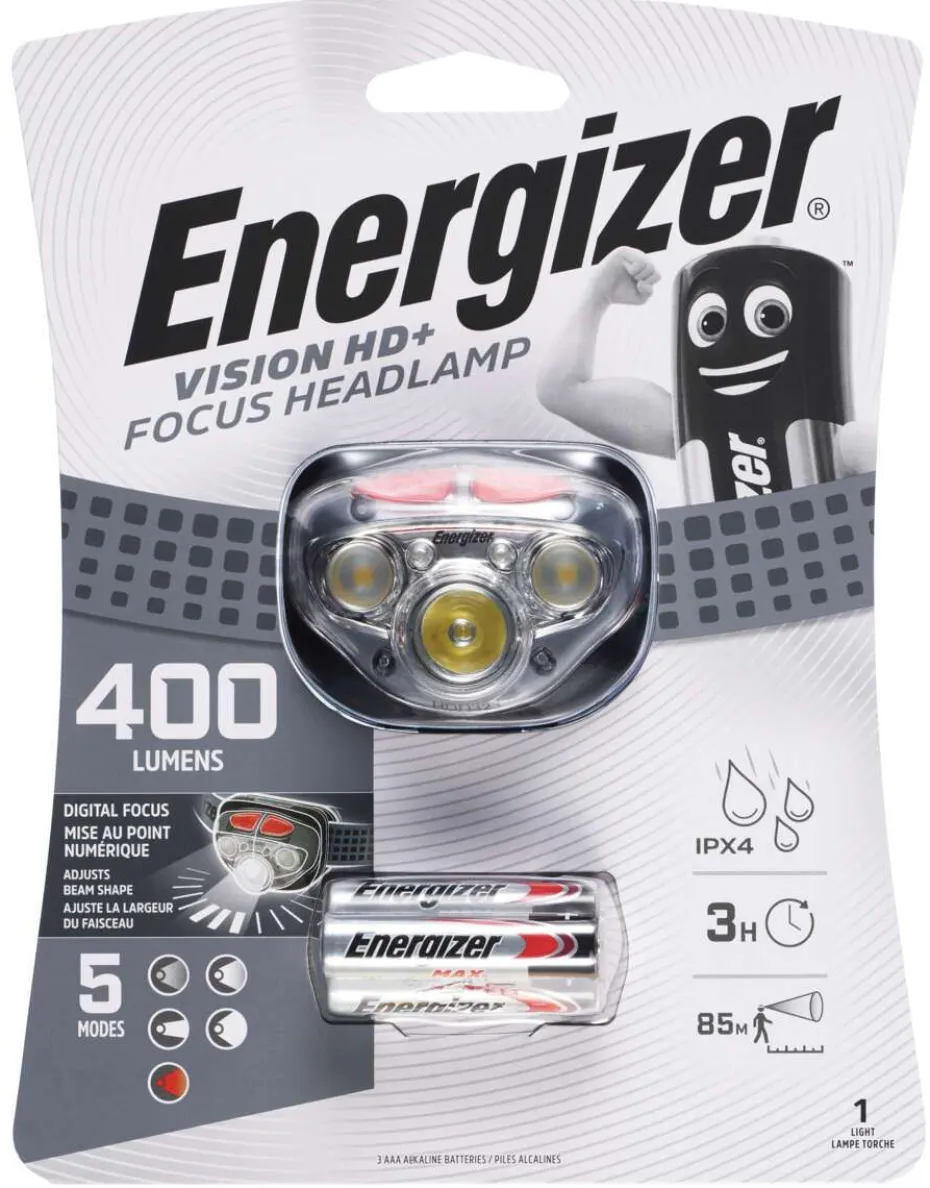 Energizer® hodelykt Vision HD + Focus 315 LM