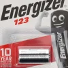 Energizer® Lithium Photo 123 1Pk