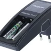 Energizer® minilader for 2 x AAA batterier