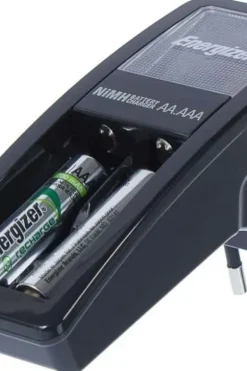 Energizer® minilader for 2 x AAA batterier