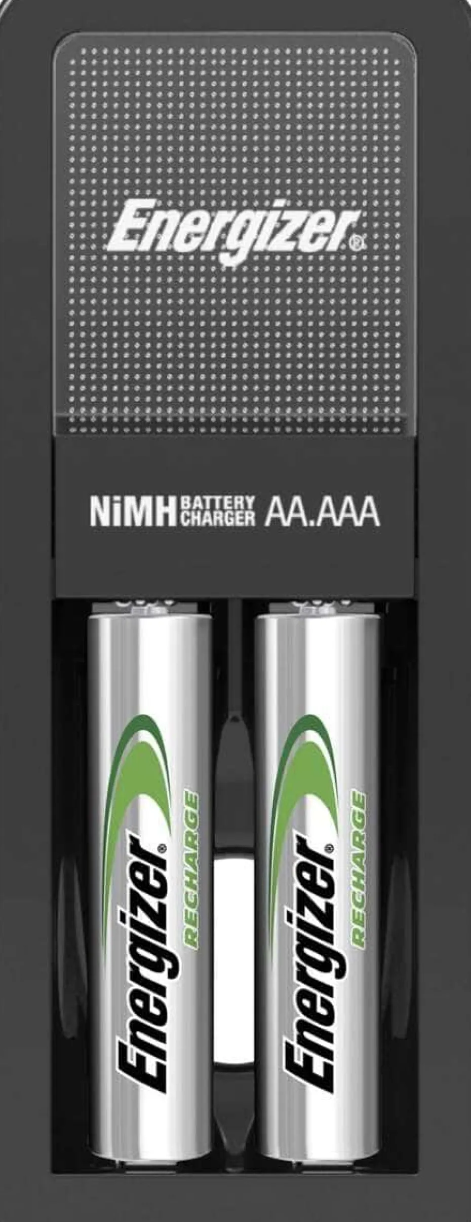Energizer® minilader for 2 x AAA batterier