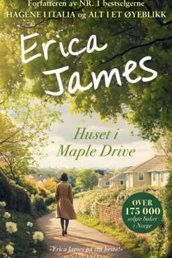 Erica James: Huset i Maple Drive
