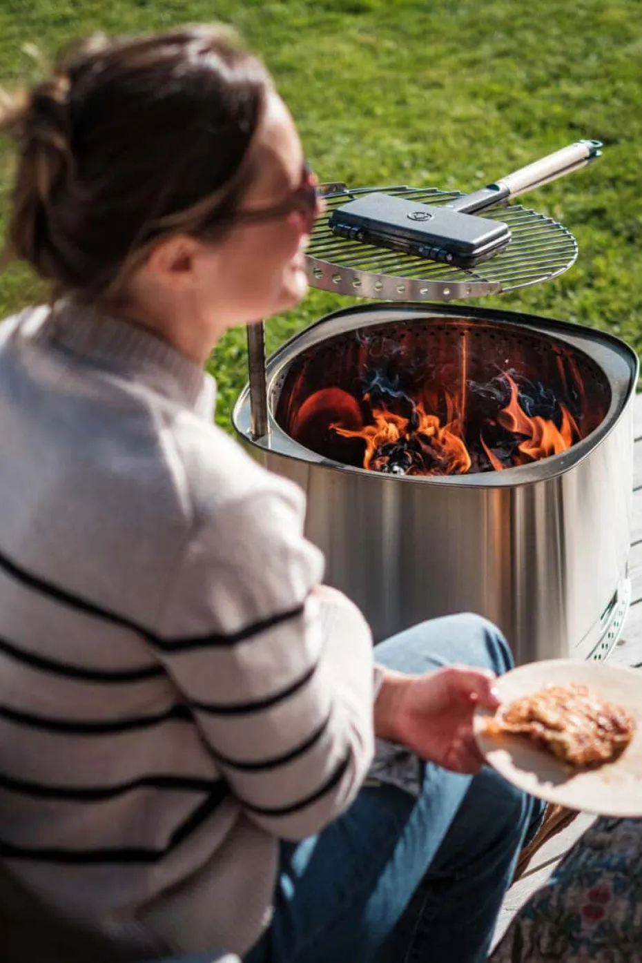 Espegard Brasa 50 bålbrenner grilltårn