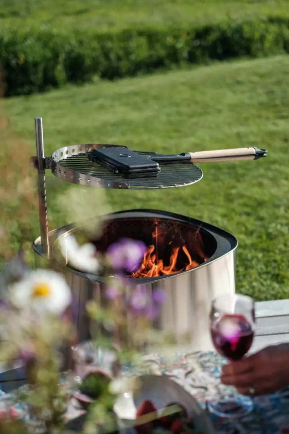 Espegard Brasa 50 bålbrenner grilltårn