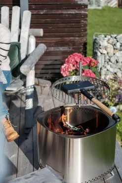 Espegard Brasa 50 bålbrenner grilltårn