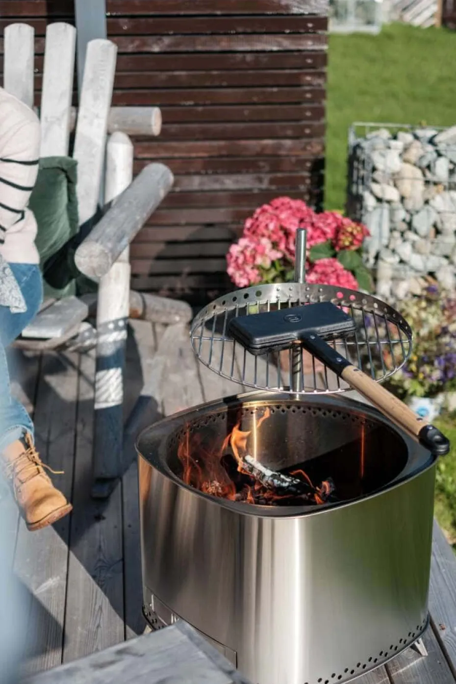 Espegard Brasa 50 bålbrenner grilltårn