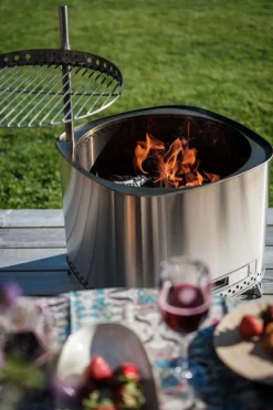 Espegard Brasa 50 bålbrenner grilltårn