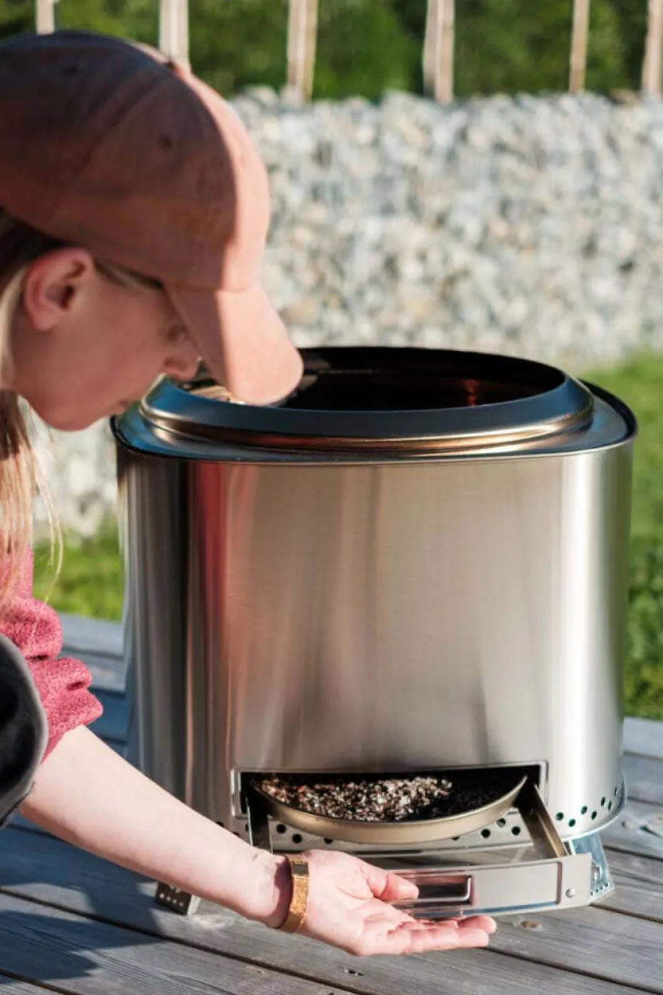 Espegard Brasa 50 bålbrenner