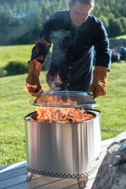 Espegard Brasa 50 bålbrenner gnistlokk