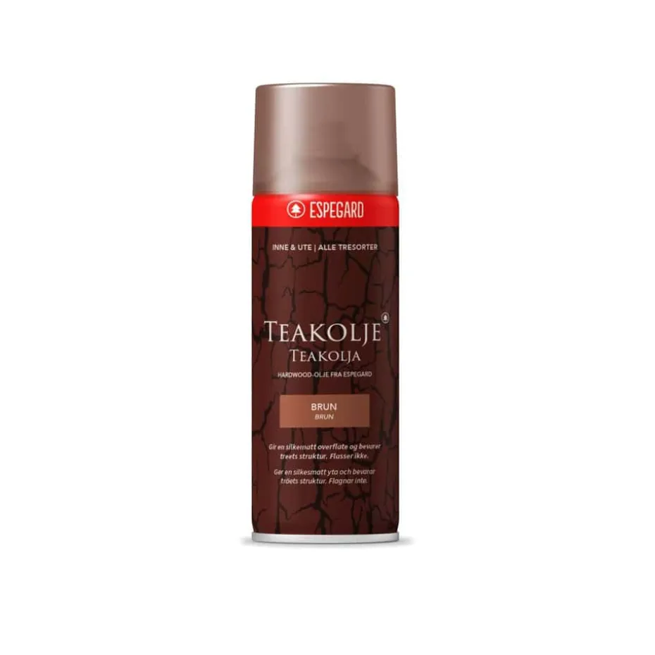 Espegard teakolje spray