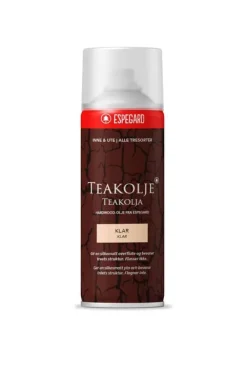 Espegard teakolje spray