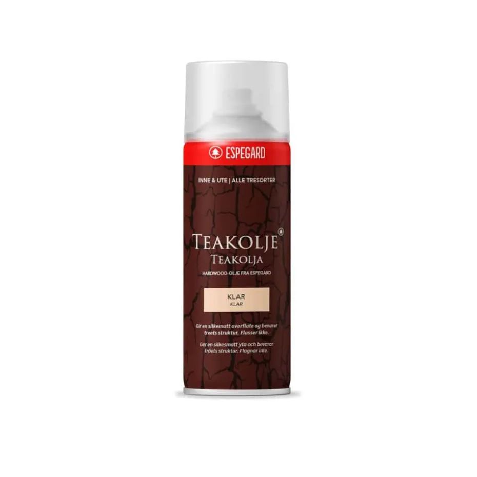 Espegard teakolje spray
