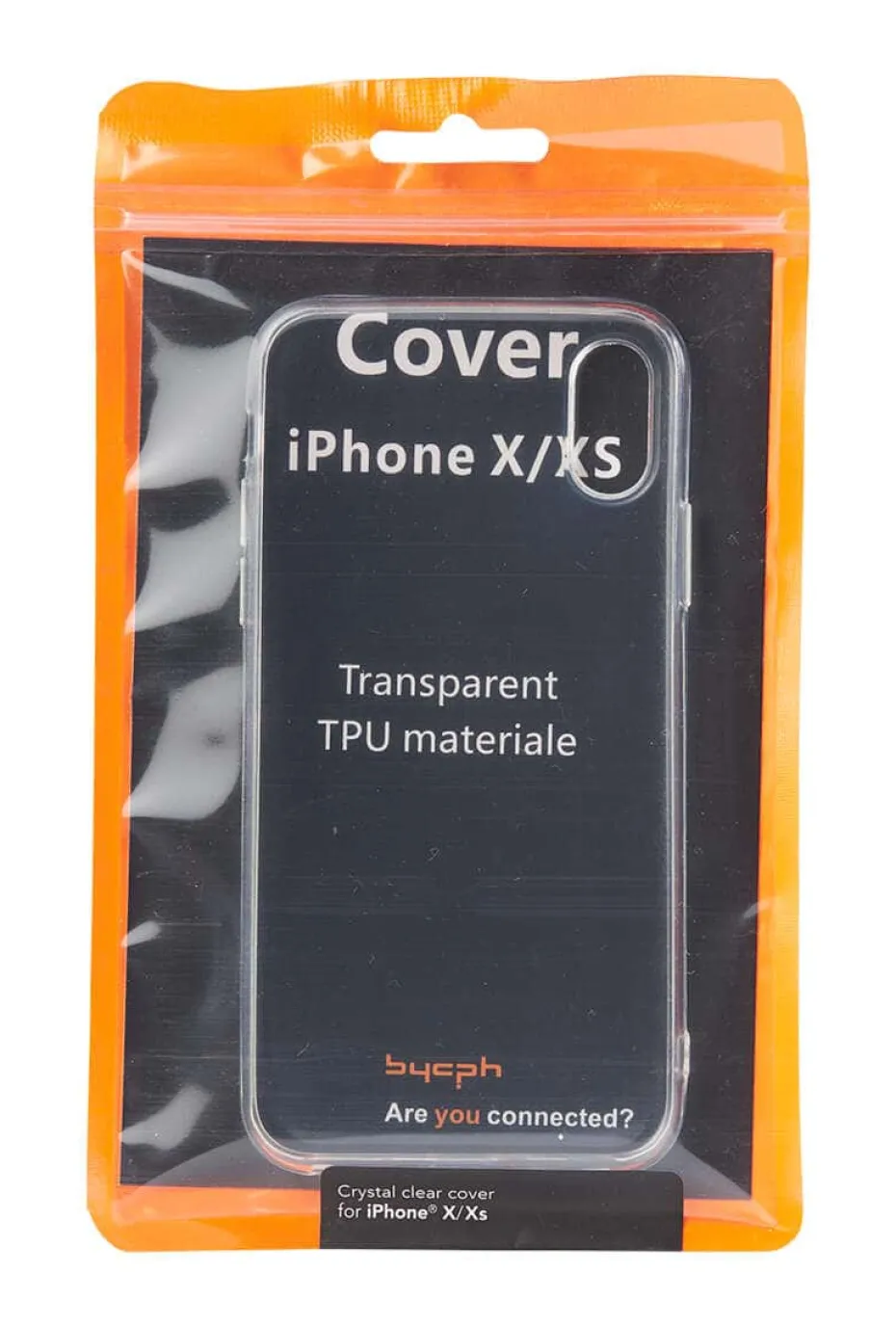 Etui/cover til iPhone X/XS