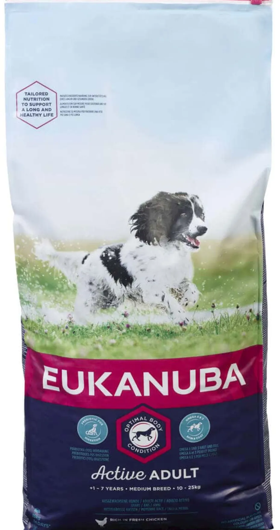 Eukanuba Dog Adult Medium 15kg