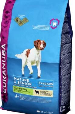 Eukanuba Dog Mature & Senior 2,5kg