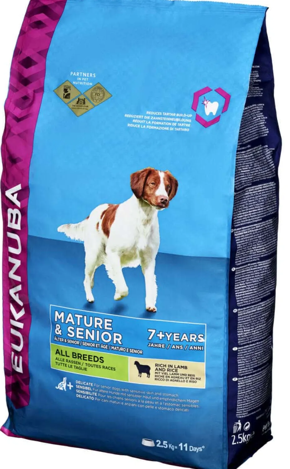 Eukanuba Dog Mature & Senior 2,5kg