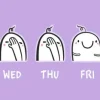 EVENSTEVEN musematte Weekdays