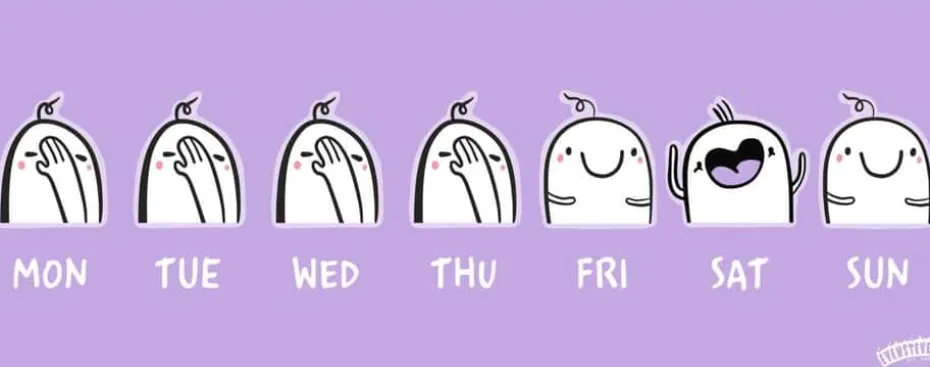 EVENSTEVEN musematte Weekdays