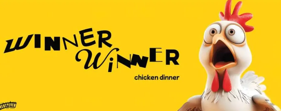 EVENSTEVEN musematte Winner winner chickendinner