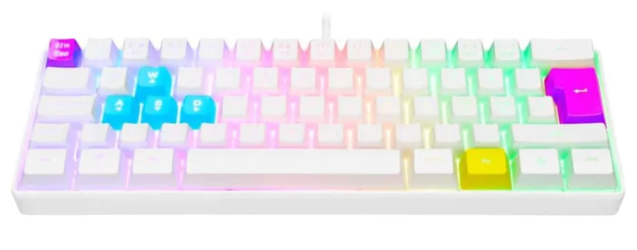 EXE® IMP Color Pop Mini gamingtastatur