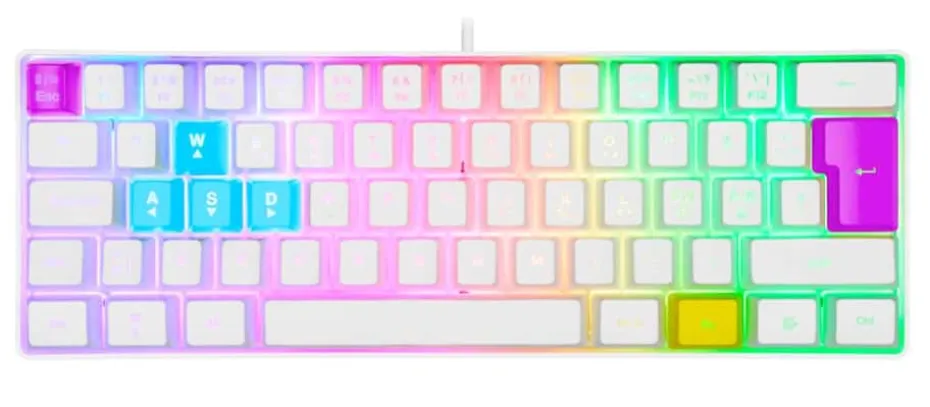 EXE® IMP Color Pop Mini gamingtastatur